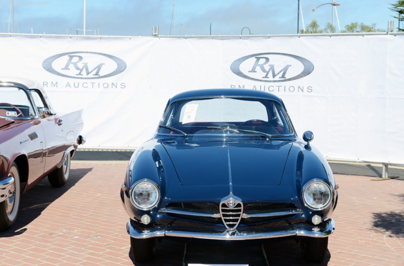 1964 Alfa Romeo Giulia 1600 Sprint Speciale vehicle information